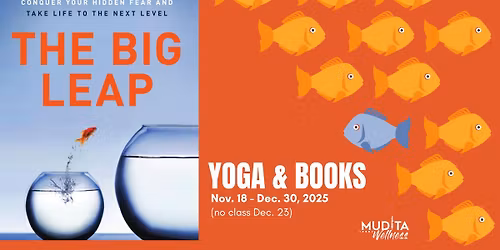 Yoga & Books: The Big Leap
