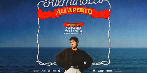 FULMINACCI | @Catania - Villa Bellini - Sotto il Vulcano Fest