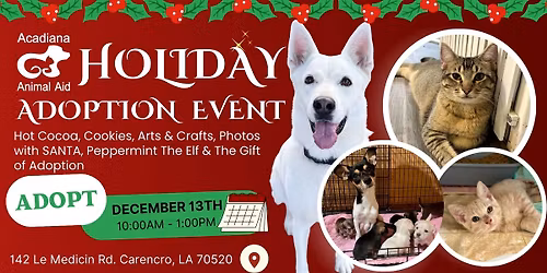 Holiday Adoption Event