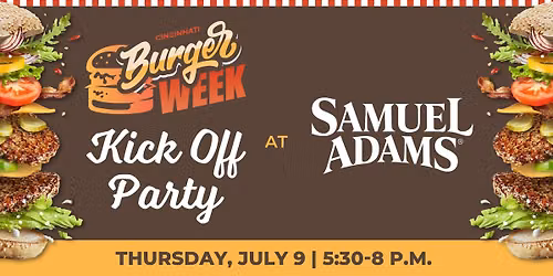 Cincinnati Burger Week Kick Off Party