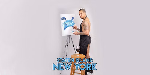 Booze N' Brush Next to Naked Sip n' Paint Staten Island, NY - Exotic Male