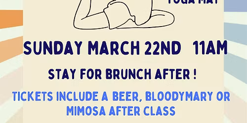 YOGA at Firehouse Grill