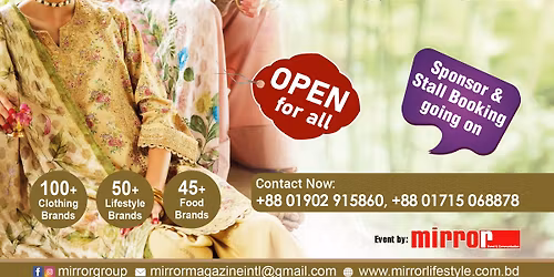 Eid ul Adha Midnight Fashion & Lifestyle Expo - 2026