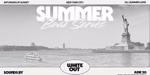 NYC Summer Boat Series - 06.20