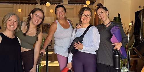 Sundays Community Yoga!