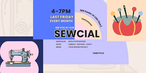 Friday Sewcial