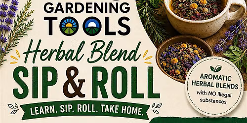 Herbal Sip & Roll