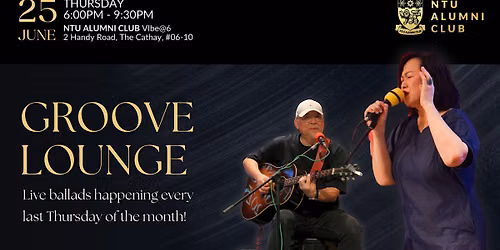 Groove Lounge at VIbe@6 (June)