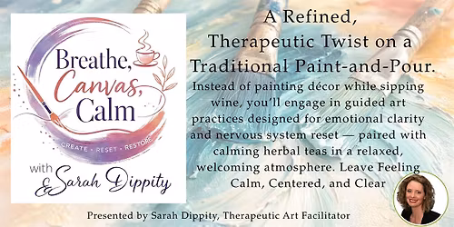 Breathe, Canvas, Calm @ Mindfulness Mondays at Twelve Oak Estates
