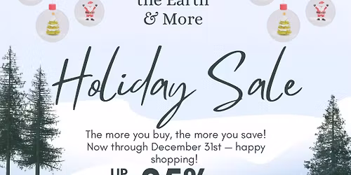 Annual Holiday Sale - Rocks, Crystals & More