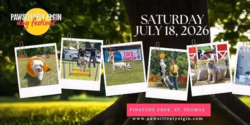 Pawsitively Elgin Dog Festival 2026