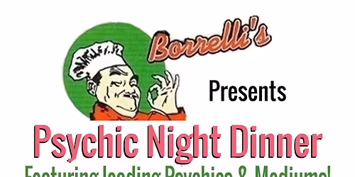 Psychic night dinner in east meadow 