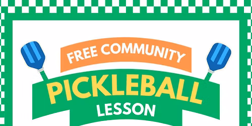 FREE Community Pickleball