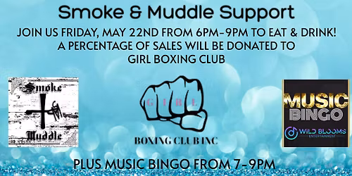 Music Bingo Fundraiser - Girl Boxing Club