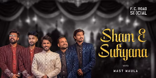 Sham-e-Sufiyana at FC Socials
