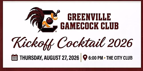 Greenville Gamecock Club Kickoff Cocktail
