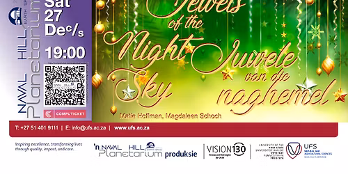 Jewels of the night sky (Eng & Afr)