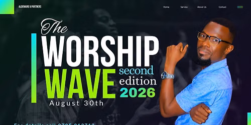 the worship wave — God will help us, Kampala, Uganda