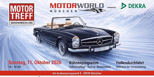 Motortreff Saisonabschluss powered by DEKRA