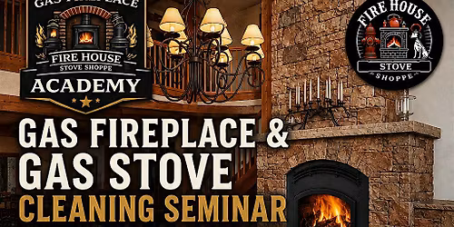 Gas Fireplace Cleaning and Basic Troubleshooting class