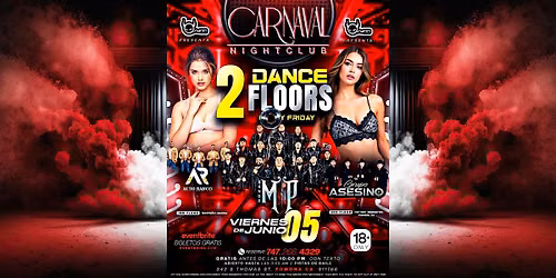 Friday Night Junio 5 - Banda, Norte\u00f1o, y Reggaeton