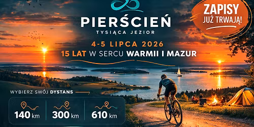 Pier\u015bcie\u0144 Tysi\u0105ca Jezior 2026 