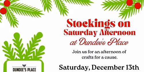 Stockings on Saturday Afternoon