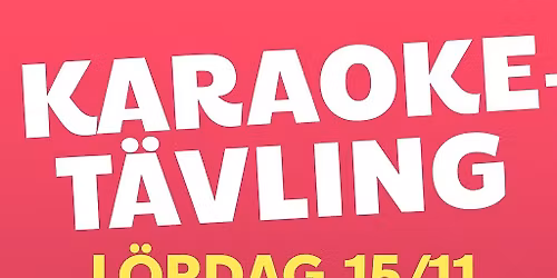 Karaoket\u00e4vling X Taco Bar Kompassen
