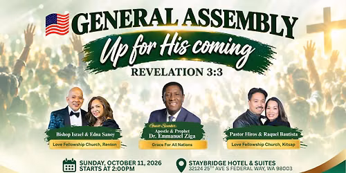 \ud83c\uddfa\ud83c\uddf8 GENERAL ASSEMBLY