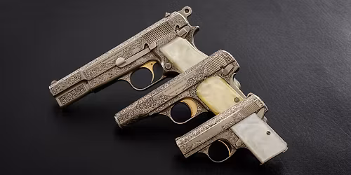 Live & Online Firearms Auction