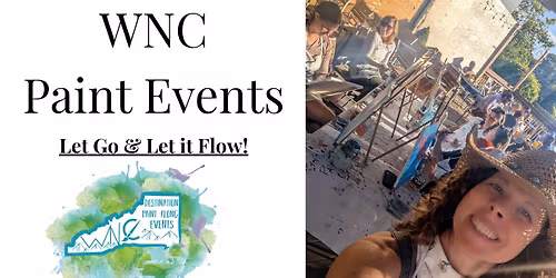 Paint Night - Maggie Valley \/ Waynesville