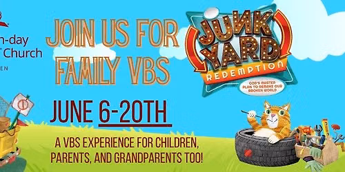 Family VBS - Junkyard Redemption