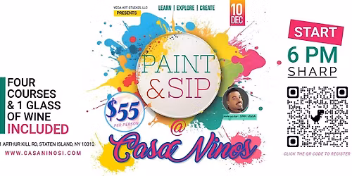 Casa Nino Paint & Sip