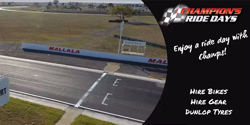 Ride Day at Mallala Motorsport Park!!