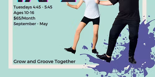 Tap 2 (Ages 10 - 16)