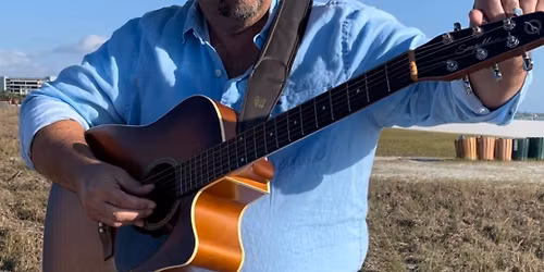 Scott "Stucky" Stuckwisch debuts at Evie's on the Bay Tiki Bar