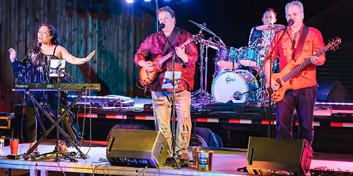 Timeless HTX live at Sharkies on the Beach