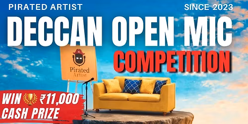 Deccan Open Mic Competition