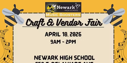 NHS Booster Craft and Vendor Fair 
