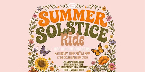 Summer Solstice Cycle Ride