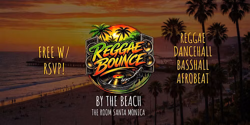 REGGAE BOUNCE  \u201c By The Beach\u201d