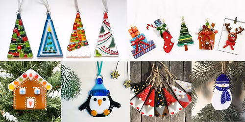 Festive Fused Glass