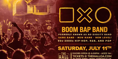 Boom Bap Band (Formerly Known As No Diggity)