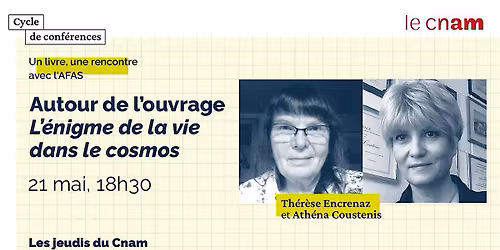 Autour de l'ouvrage "L\u2019\u00e9nigme de la vie dans le cosmos"