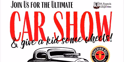 Classic Car Show at The Bull