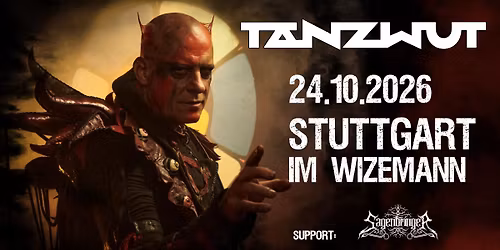 Tanzwut - Live 2026 Tour Stuttgart