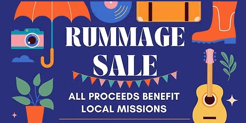 RiverStone Rummage Sale