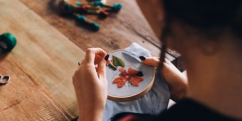 Embroidery for Beginners