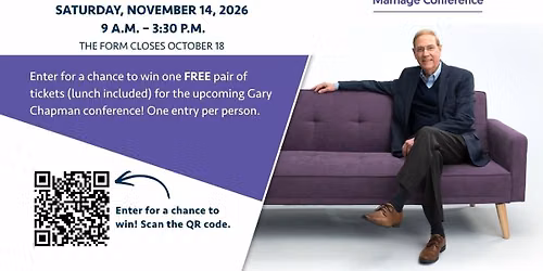 THE 5 LOVE LANGUAGES Marriage Conference with Gary Chapman