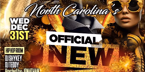 NC's Official New Year's Eve Extravaganza 2027